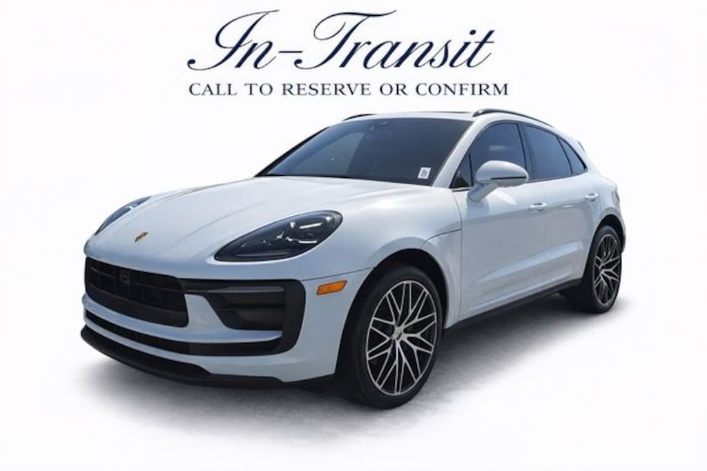 Used 2022 Porsche Macan Base SUV