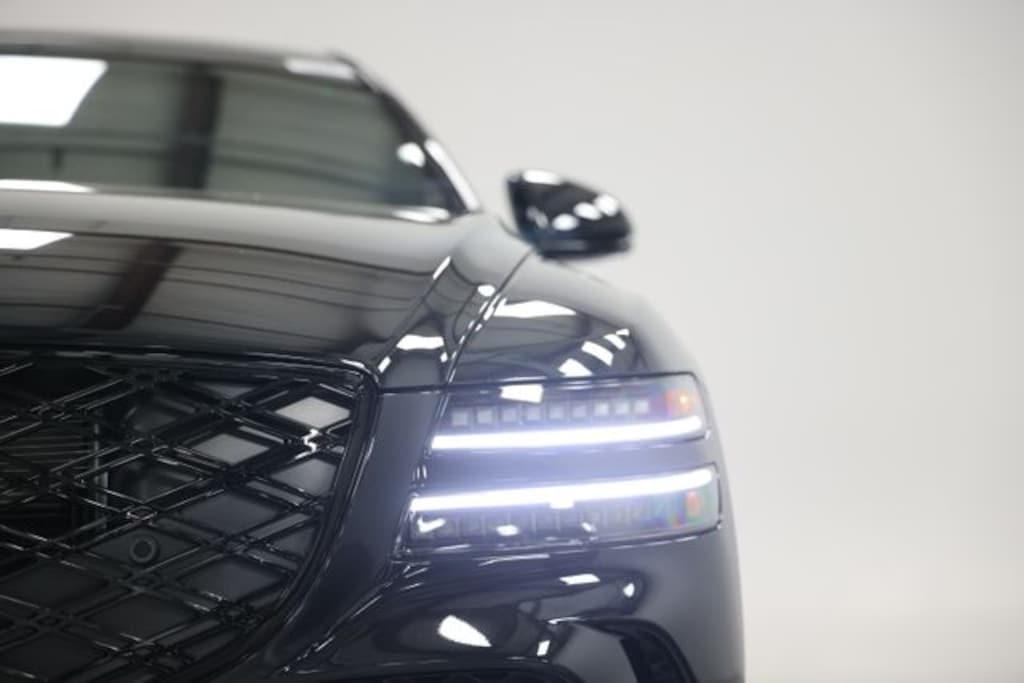 New 2026 Genesis G80 3.5T Prestige Black Sedan