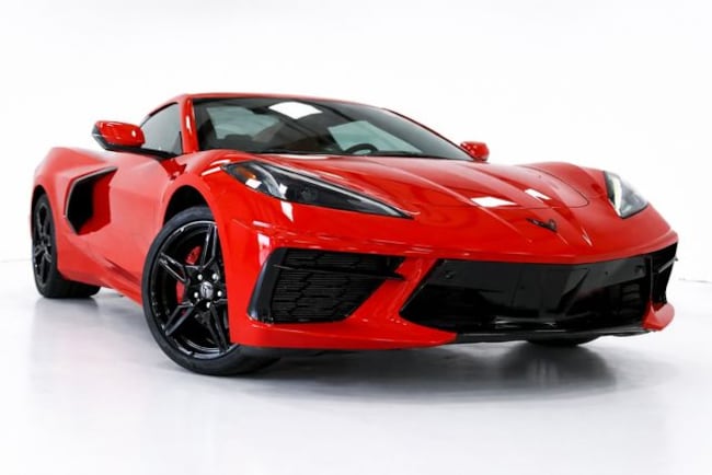 2022 Chevrolet Corvette Stingray Conv Convertible