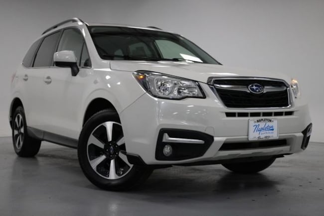 2018 Subaru Forester 2.5i Limited SUV