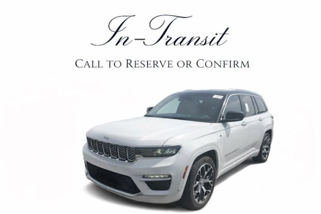 2022 Jeep Grand Cherokee Summit Reserve 4xe SUV