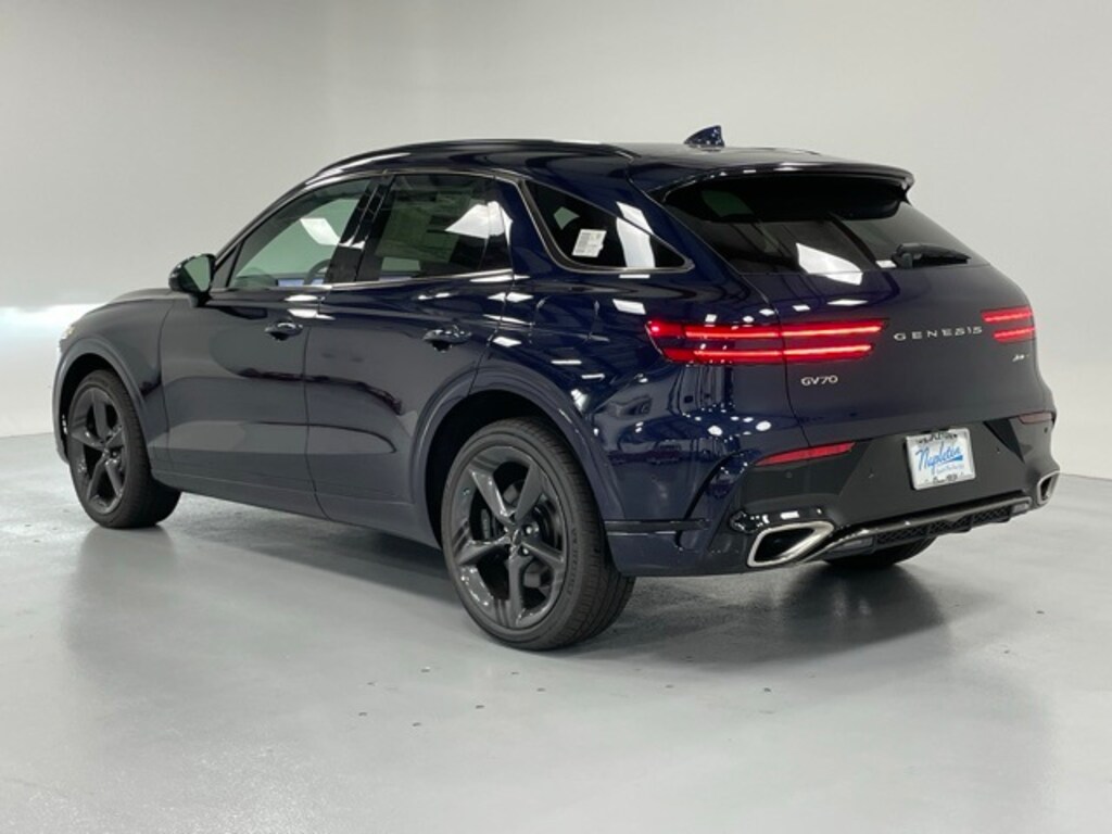 New 2026 Genesis GV70 3.5T Sport Prestige SUV