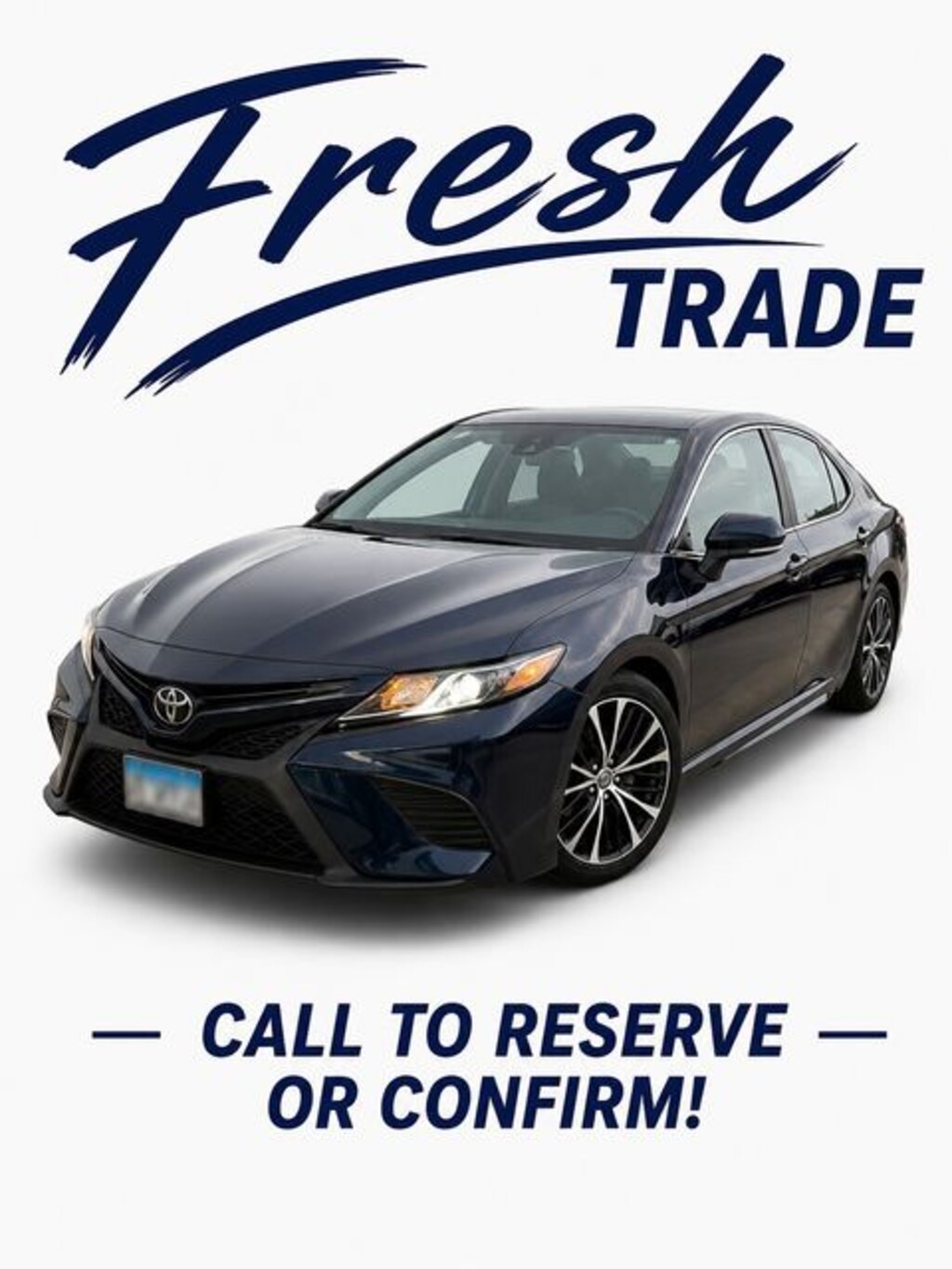 Used 2020 Toyota Camry SE Sedan