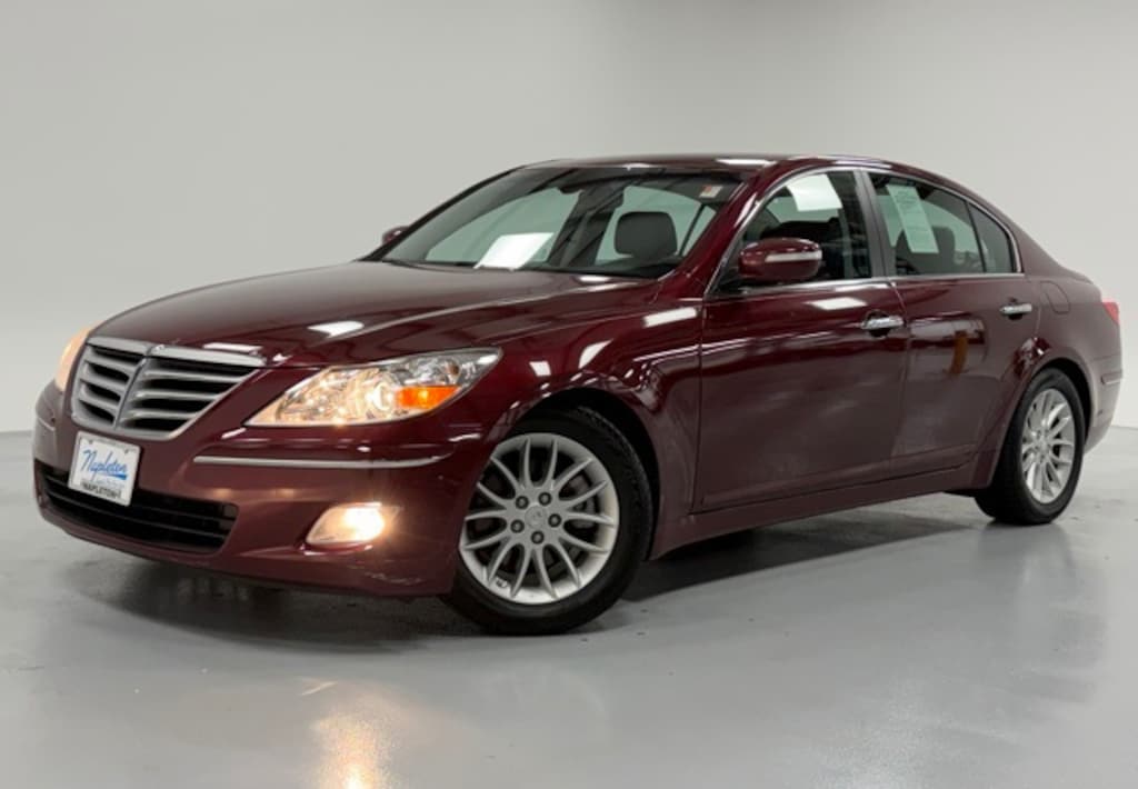 Used 2009 Hyundai Genesis 3.8 Sedan