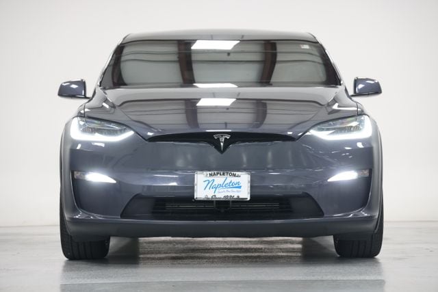 Used 2022 Tesla Model X Long Range with VIN 7SAXCBE51NF329212 for sale in Aurora, IL