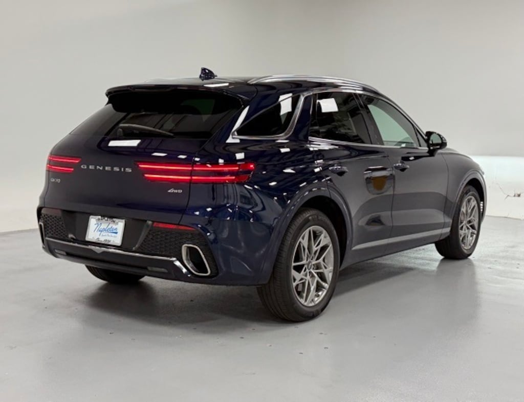 Certified 2025 Genesis GV70 2.5T SUV