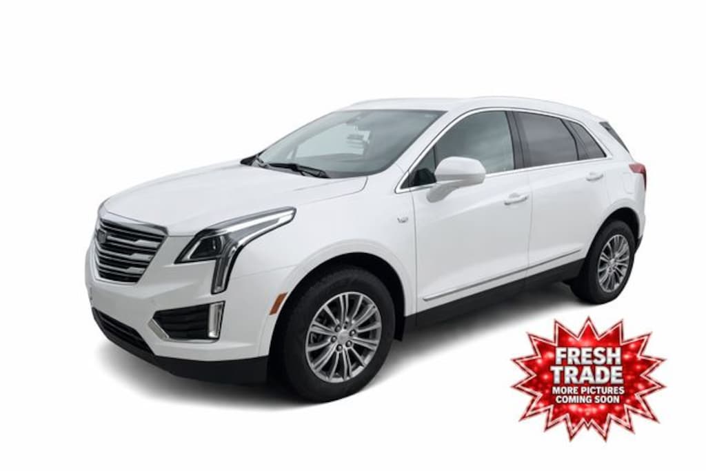 Used 2017 Cadillac XT5 Luxury SUV