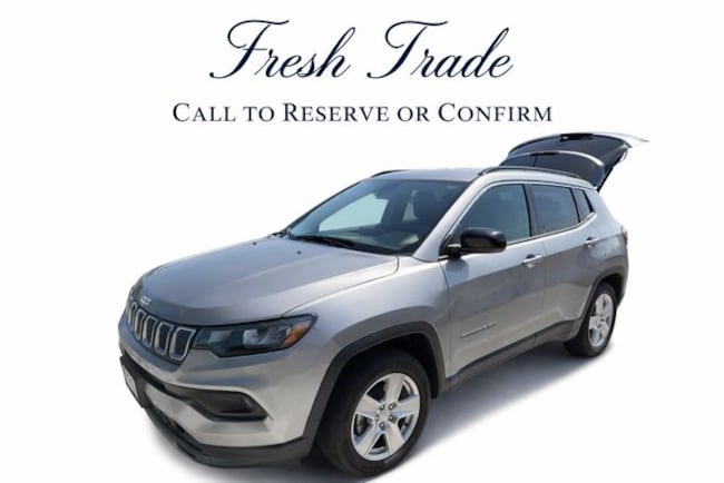 2022 Jeep Compass Latitude SUV