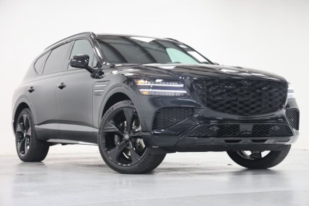New 2027 Genesis GV80 3.5T Prestige Black SUV