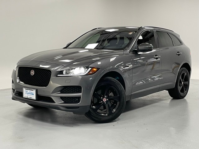 2018 Jaguar F-PACE