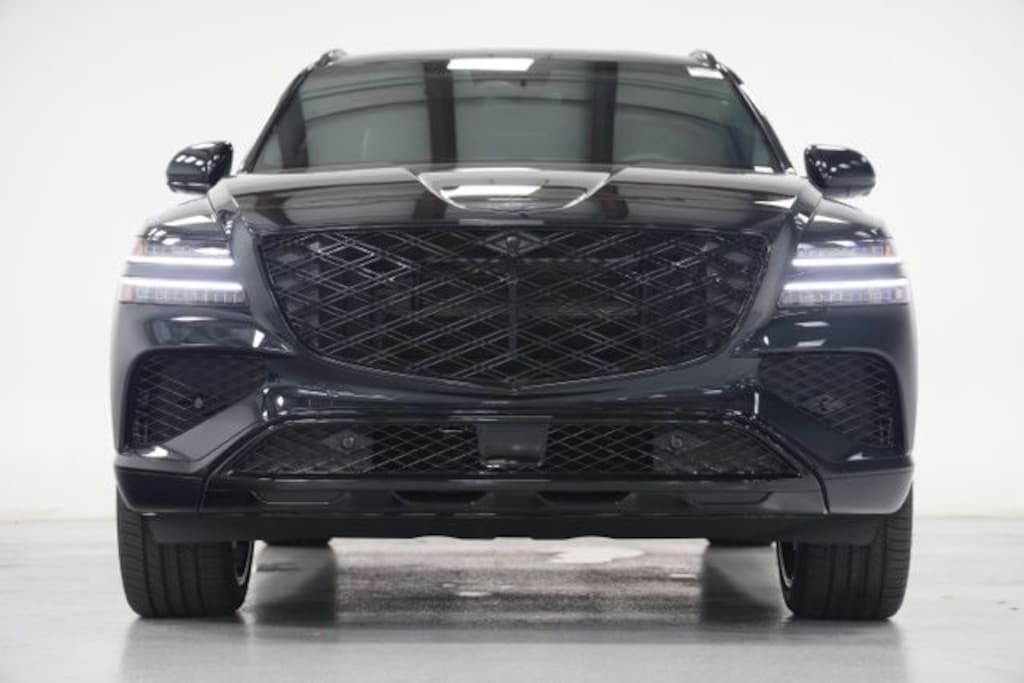 New 2027 Genesis GV80 3.5T Prestige Black SUV