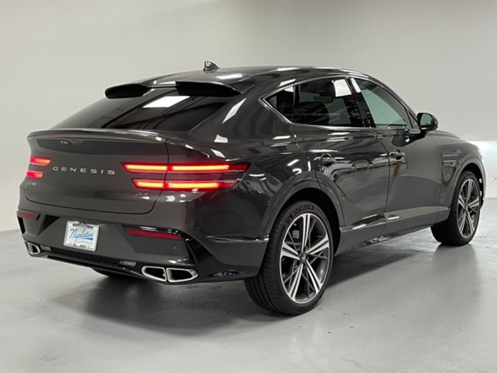 New 2025 Genesis GV80 Coupe 3.5T E-SC Mhev SUV