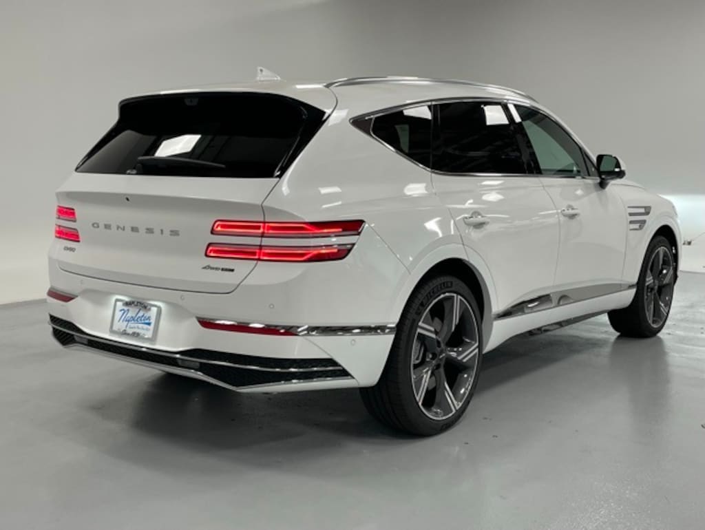New 2026 Genesis GV80 3.5T Prestige SUV