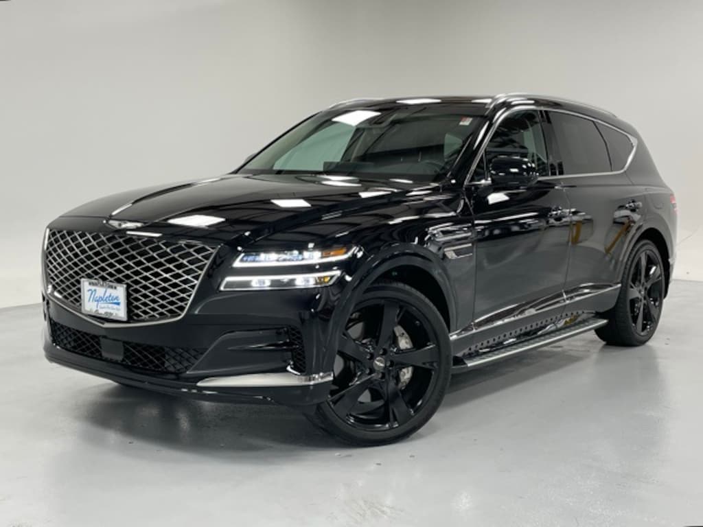 Used 2021 Genesis GV80 3.5T SUV