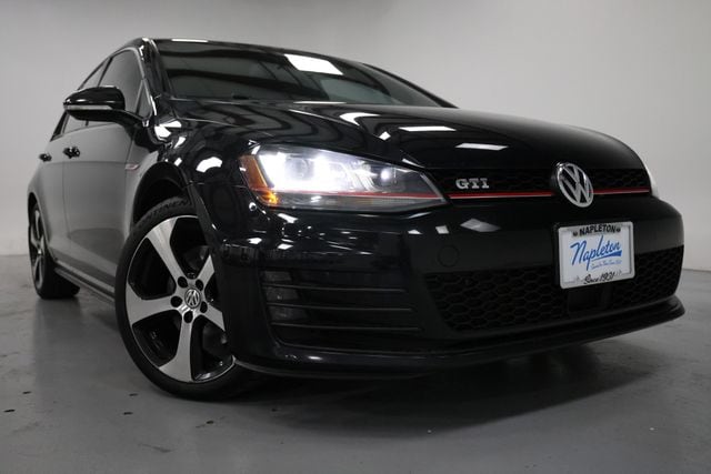2016 Volkswagen Golf GTI SE
