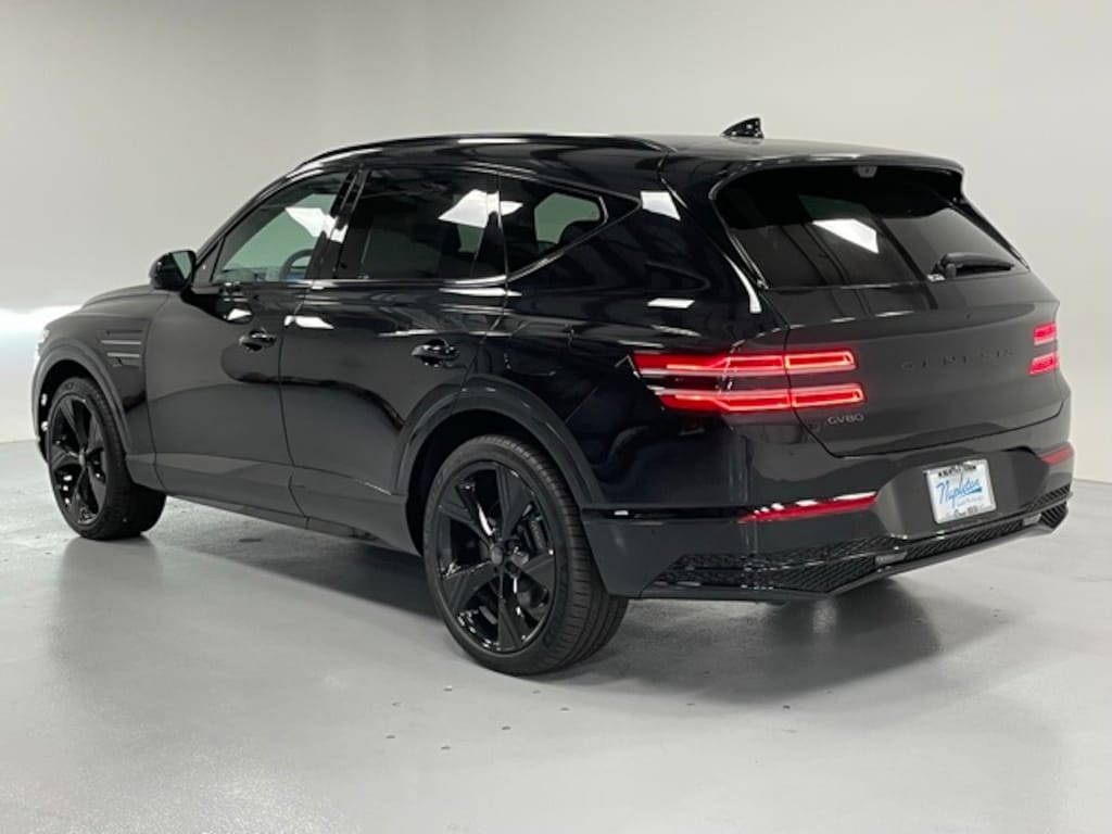 New 2026 Genesis GV80 3.5T Prestige Black SUV