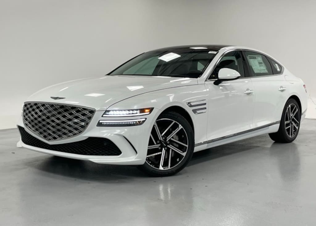 New 2026 Genesis G80 2.5T Advanced Sedan