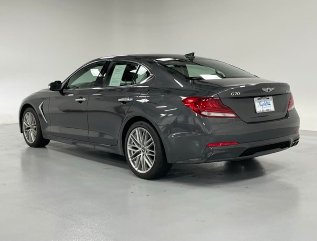 Certified 2021 Genesis G70 2.0T Sedan