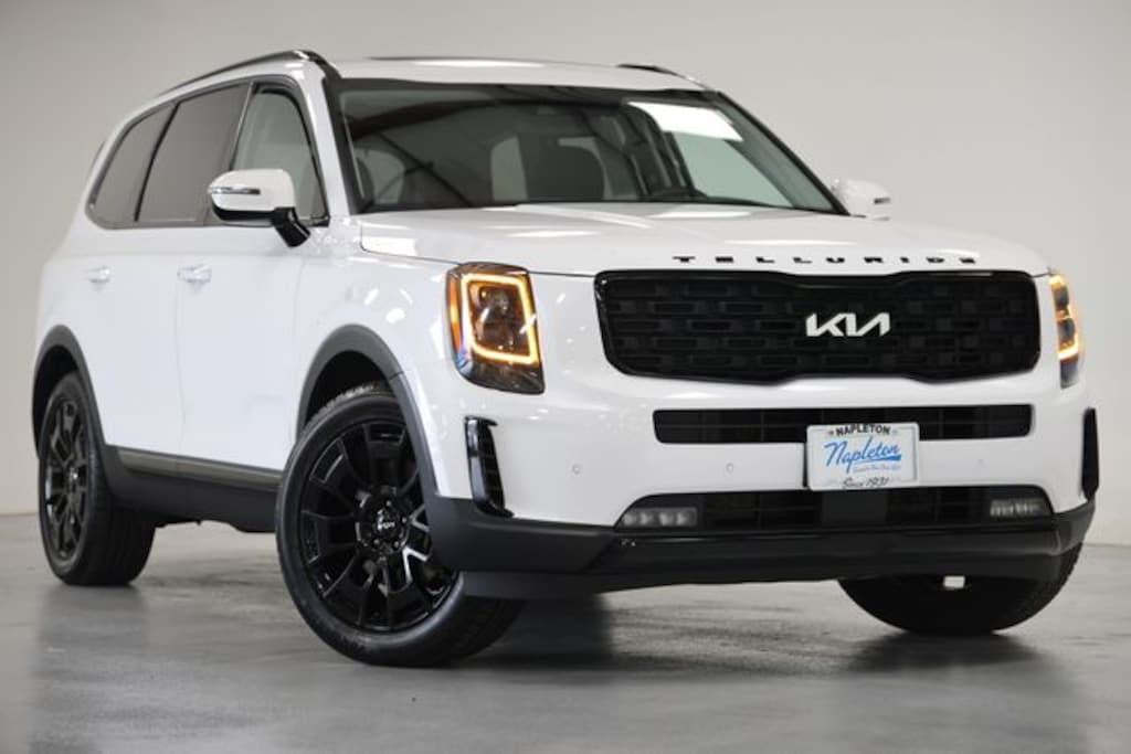 Used 2022 Kia Telluride SX SUV