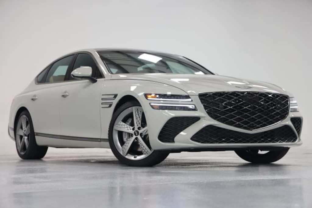 New 2027 Genesis G80 3.5T Sport Prestige Sedan