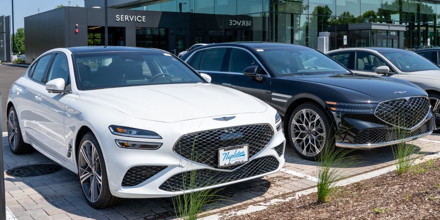 buy genesis service loaners