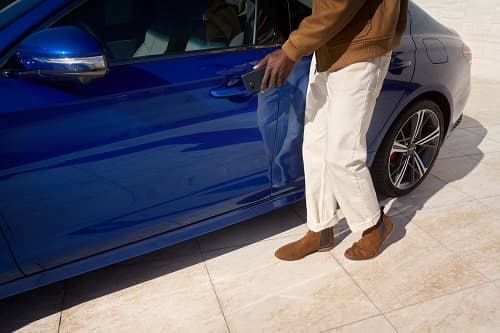 Genesis G70 Digital Key