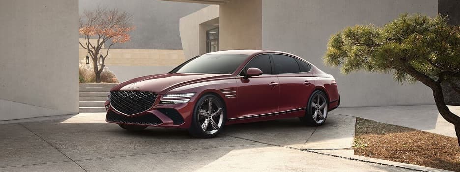 Genesis G80 Luxury Sedan