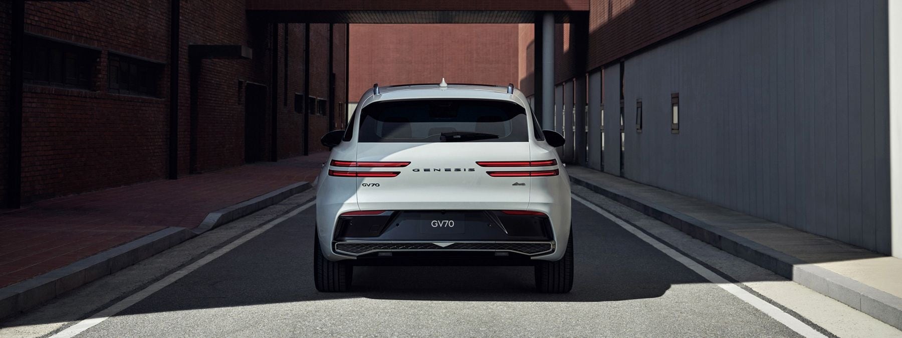 Genesis GV70 Rear Genesis GV70 Rear