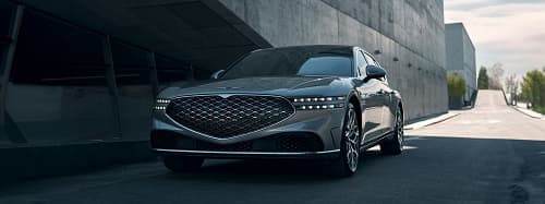 Genesis G90 Exterior Design