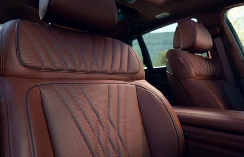 Genesis G90 Interior