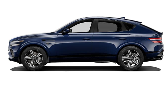 Genesis GV80 Coupe Driver Side Profile