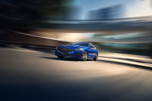 Genesis G70 Exterior Design