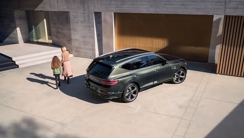 Genesis GV80 Tires Genesis GV80 Tires