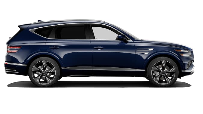 Genesis GV80 Passenger Side Profile