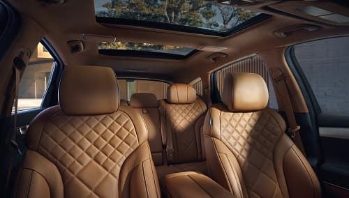 Genesis GV80 Moonroof Genesis GV80 Moonroof