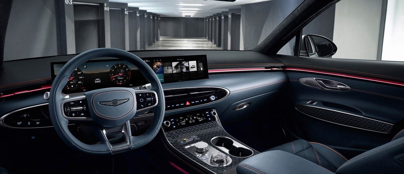 Genesis GV70 Interior & Technology Genesis GV70 Interior & Technology
