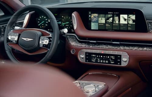 Genesis G90 Technology