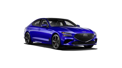 Genesis G70 At Genesis of Aurora