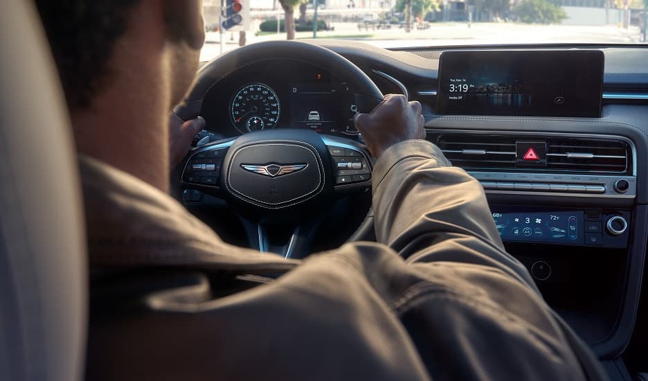 Genesis G70 Interior Genesis G70 Interior