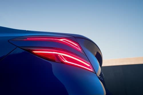 Genesis G70 Taillights
