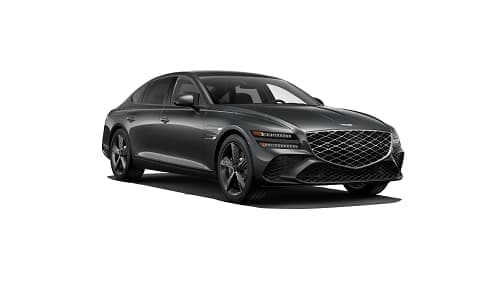 Genesis G80 At Genesis of Aurora