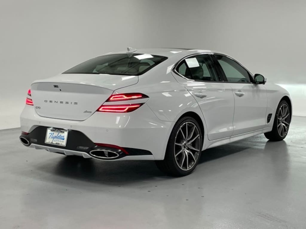 New 2026 Genesis G70 2.5T Prestige Sedan