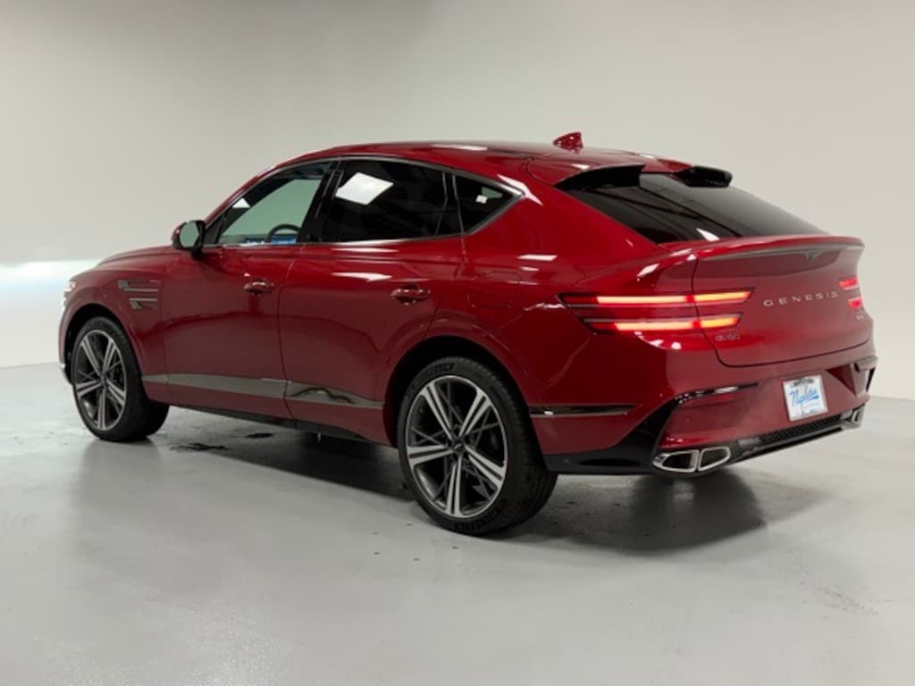 New 2026 Genesis GV80 Coupe 3.5T E-SC Mhev SUV