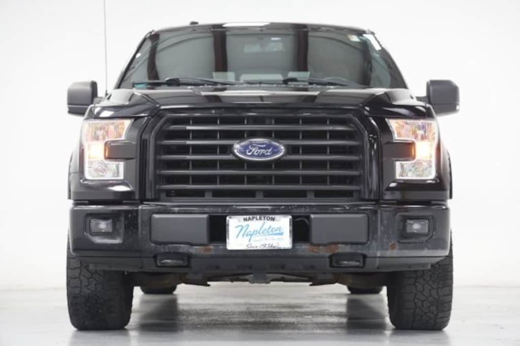 Used 2017 Ford F-150 XLT Truck