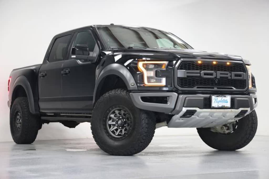 Used 2018 Ford F-150 Raptor Truck