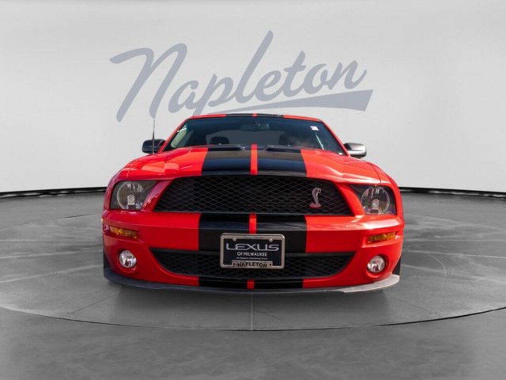 Used 2008 Ford Mustang Shelby GT500 Coupe