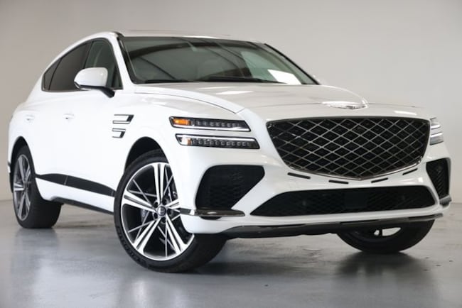 2025 Genesis GV80 Coupe 3.5T e-SC SUV