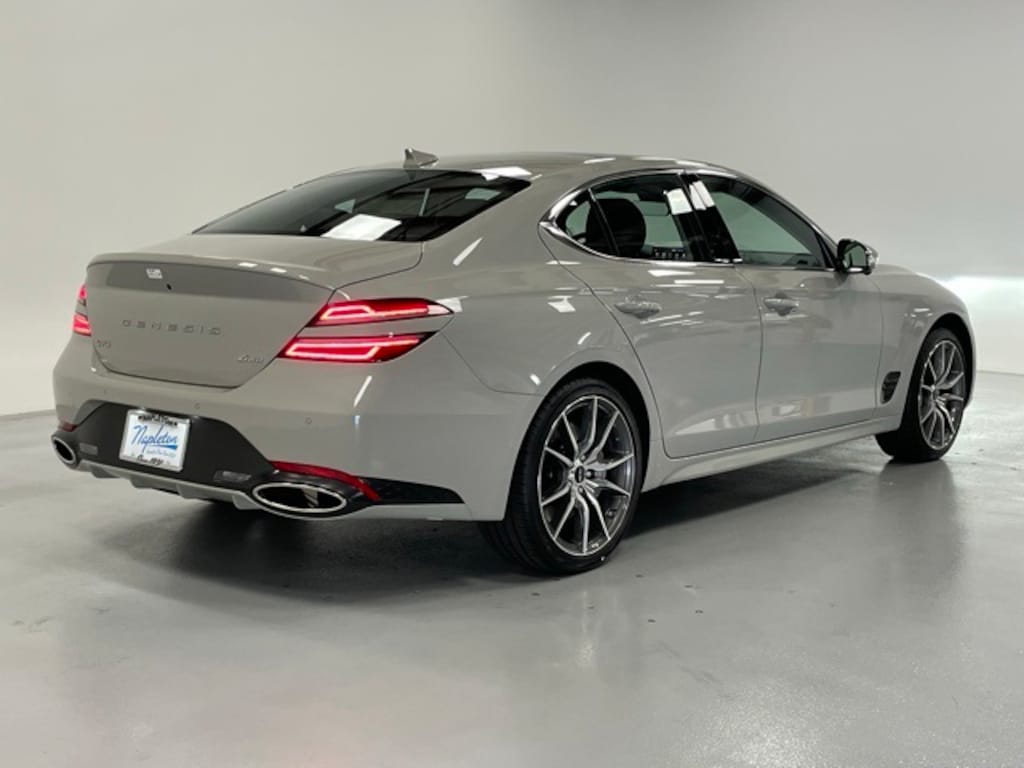 New 2026 Genesis G70 2.5T Prestige Sedan