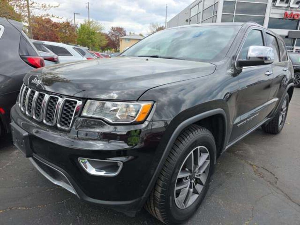 Used 2020 Jeep Grand Cherokee Limited SUV
