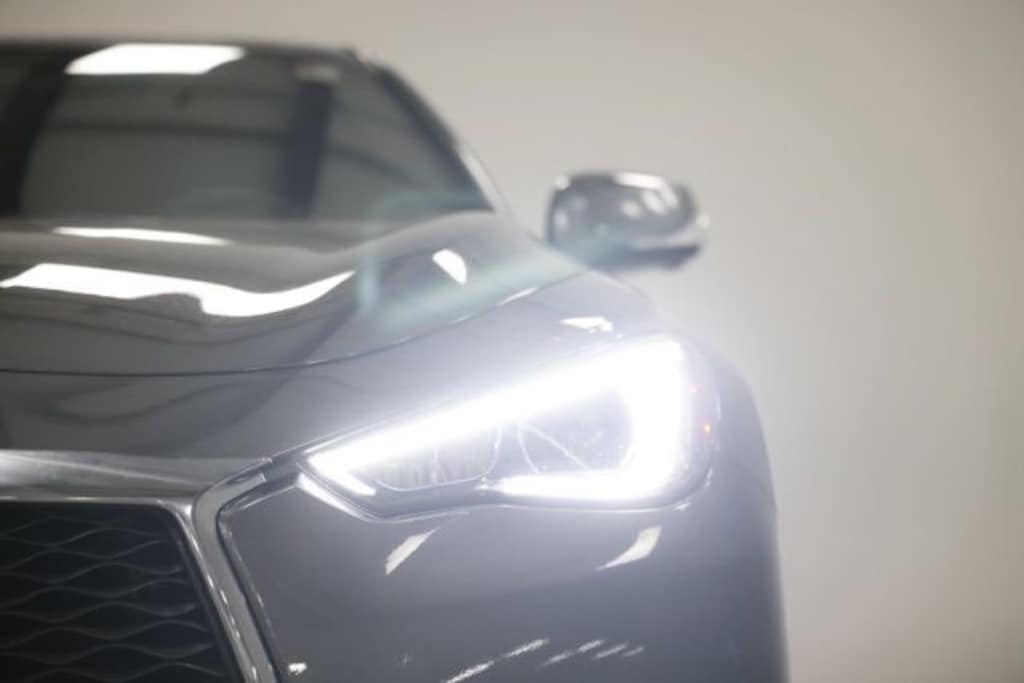Used 2021 INFINITI Q60 3.0t Luxe Coupe